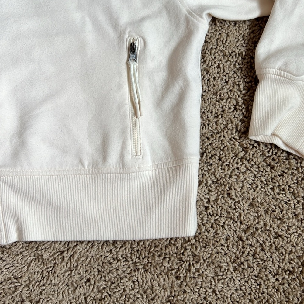 Old Navy Girls Crop Full-Zip Hoodie - Picture 3 of 5
